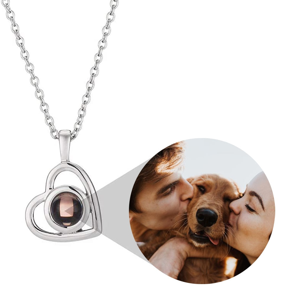 Eternal Love Necklace – Customizable with Photo