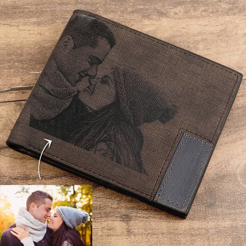 Premium Personalized Photo Wallet