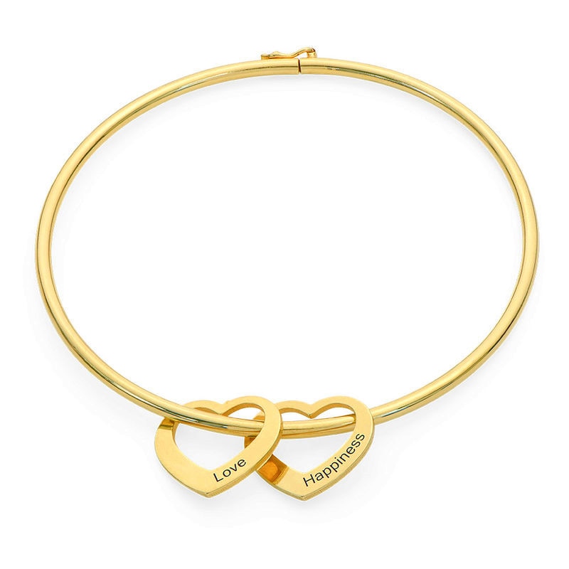18K Gold Personalized Name Bracelet