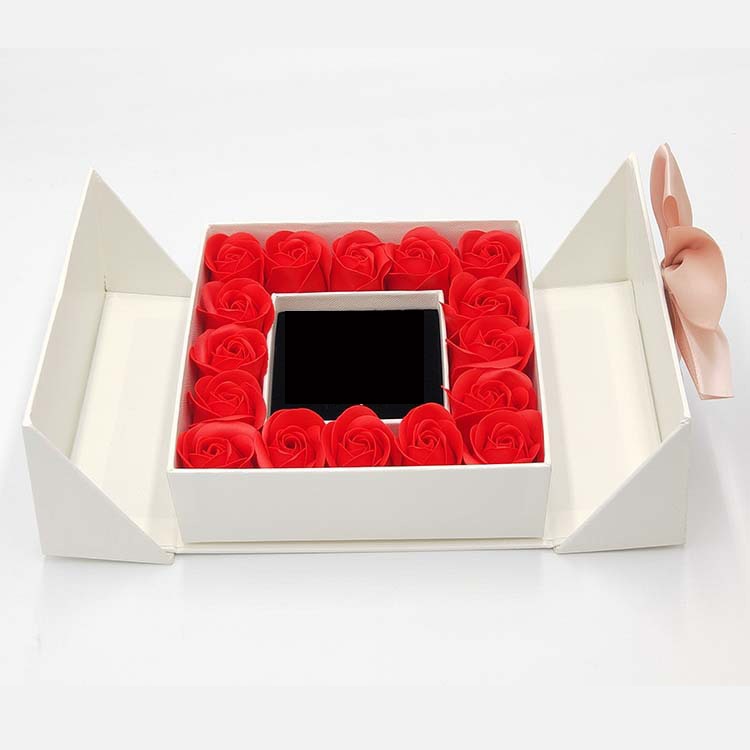 Eternal Love Gift Box with Real Rose