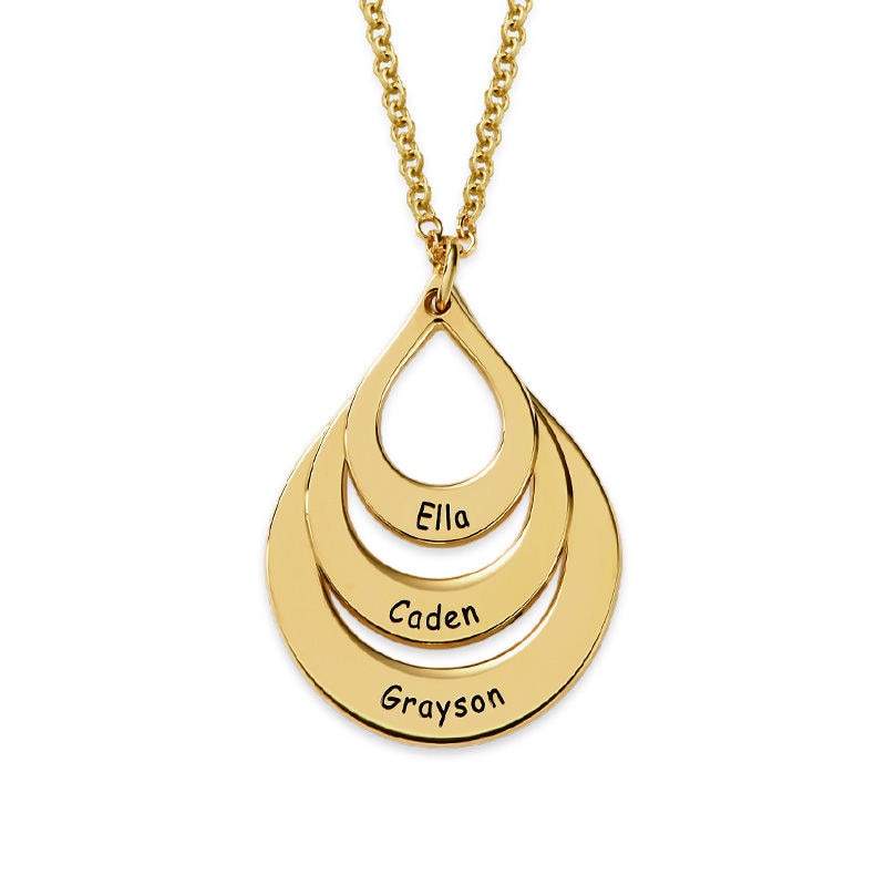 Isis Personalized Name Necklac