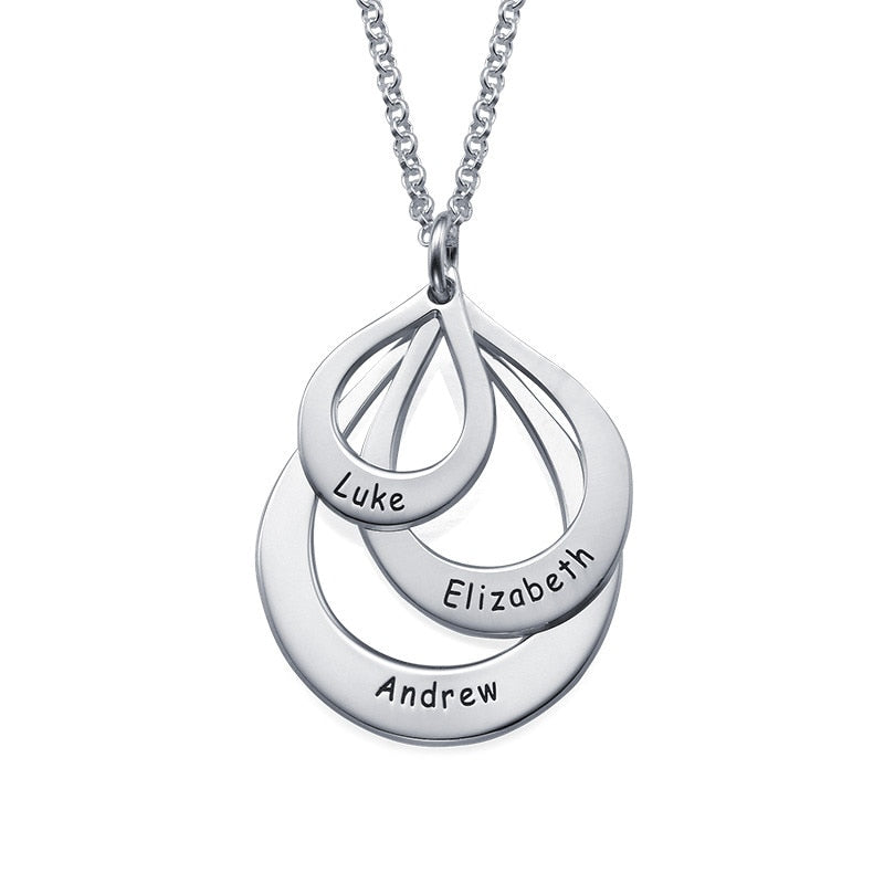 Isis Personalized Name Necklac
