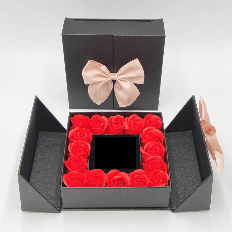 Eternal Love Gift Box with Real Rose